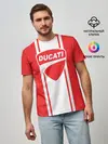 Мужская базовая футболка / DUCATI