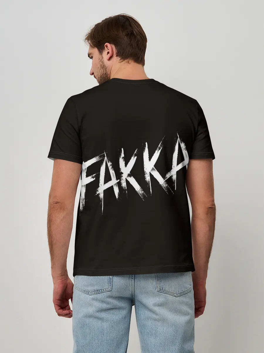 Мужская базовая футболка / FAKKA