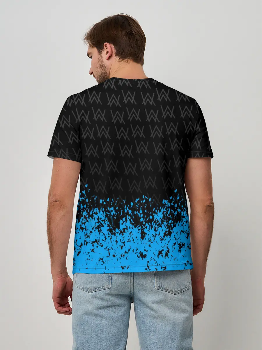 Мужская базовая футболка / ALAN WALKER