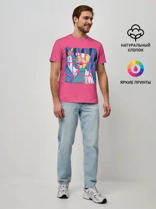 Мужская базовая футболка / Good news everyone