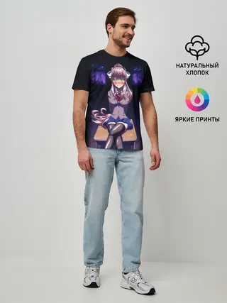 Мужская базовая футболка / МОНИКА