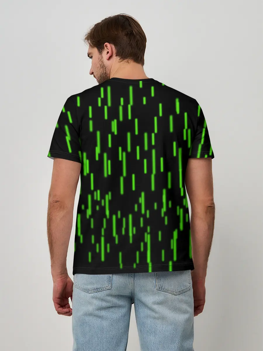 Мужская базовая футболка / Protogen music