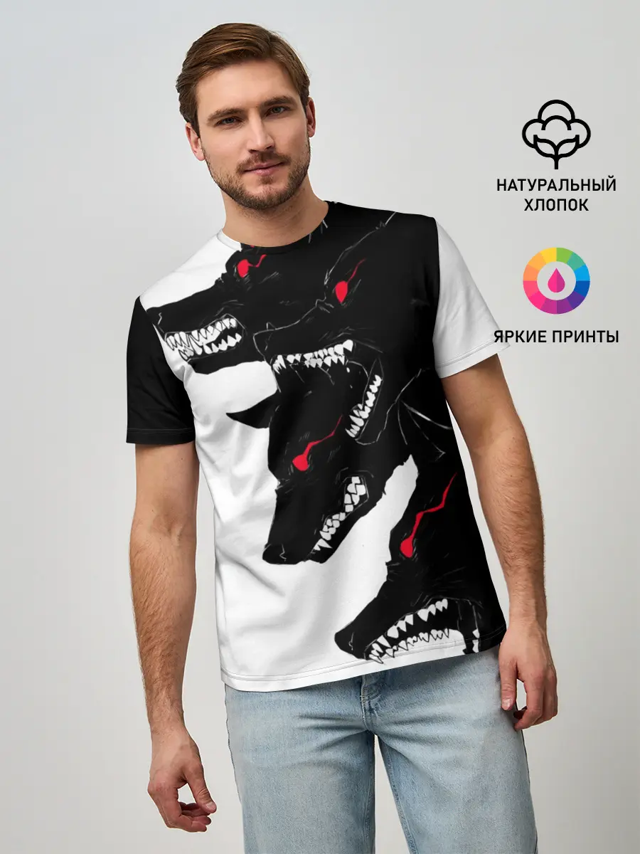 Мужская базовая футболка / Gluttony