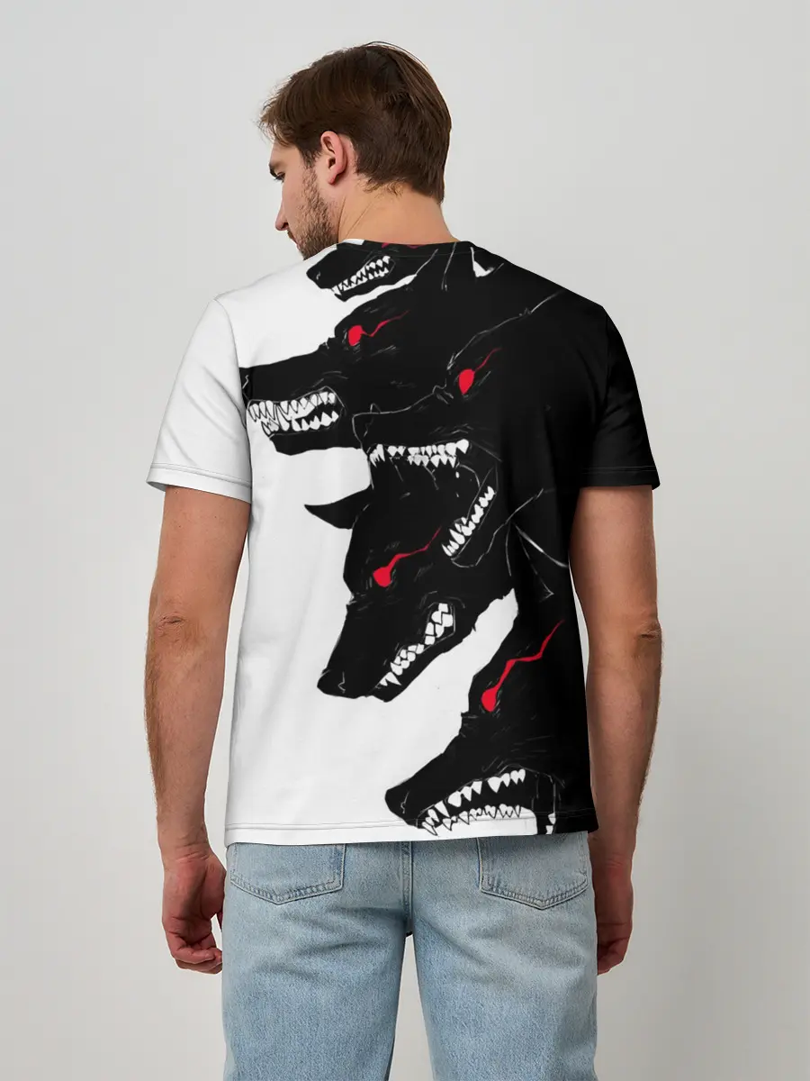 Мужская базовая футболка / Gluttony