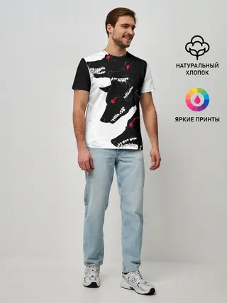 Мужская базовая футболка / Gluttony