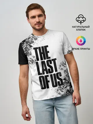 Мужская базовая футболка / THE LAST OF US