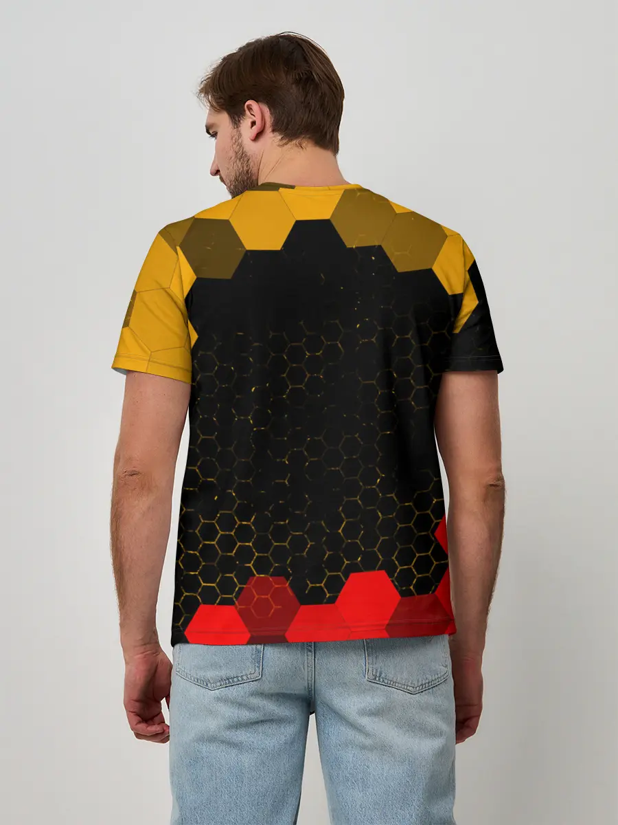 Мужская базовая футболка / JUST DO IT