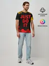 Мужская базовая футболка / JUST DO IT