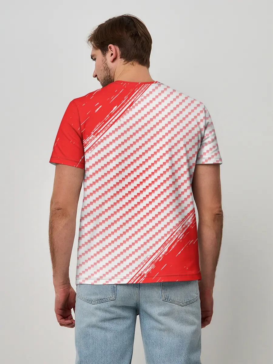 Мужская базовая футболка / Honda - Strokes