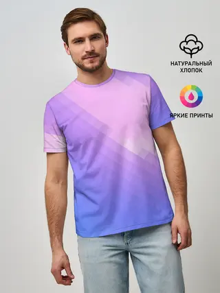 Мужская базовая футболка / Пикси