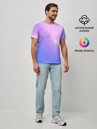Мужская базовая футболка / Пикси