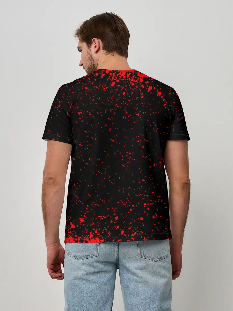 Мужская базовая футболка / Silent Hill