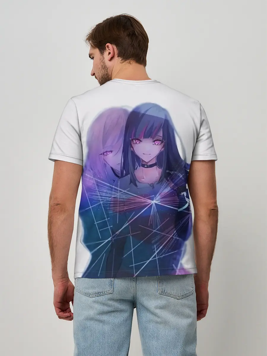 Мужская базовая футболка / акудама драйв