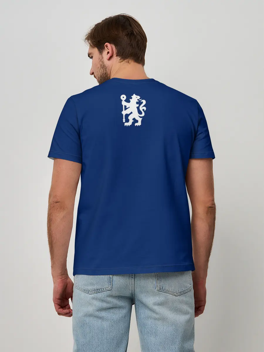 Мужская базовая футболка / Челси