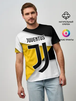 Мужская базовая футболка / Ювентус формы