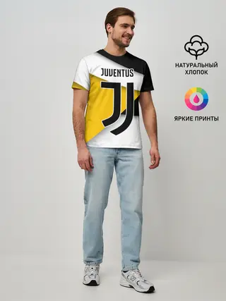 Мужская базовая футболка / Ювентус формы