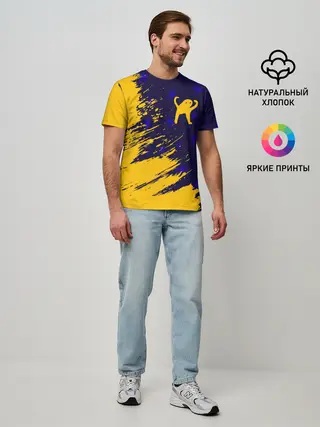 Мужская базовая футболка / ЪУЪ СЪУКА