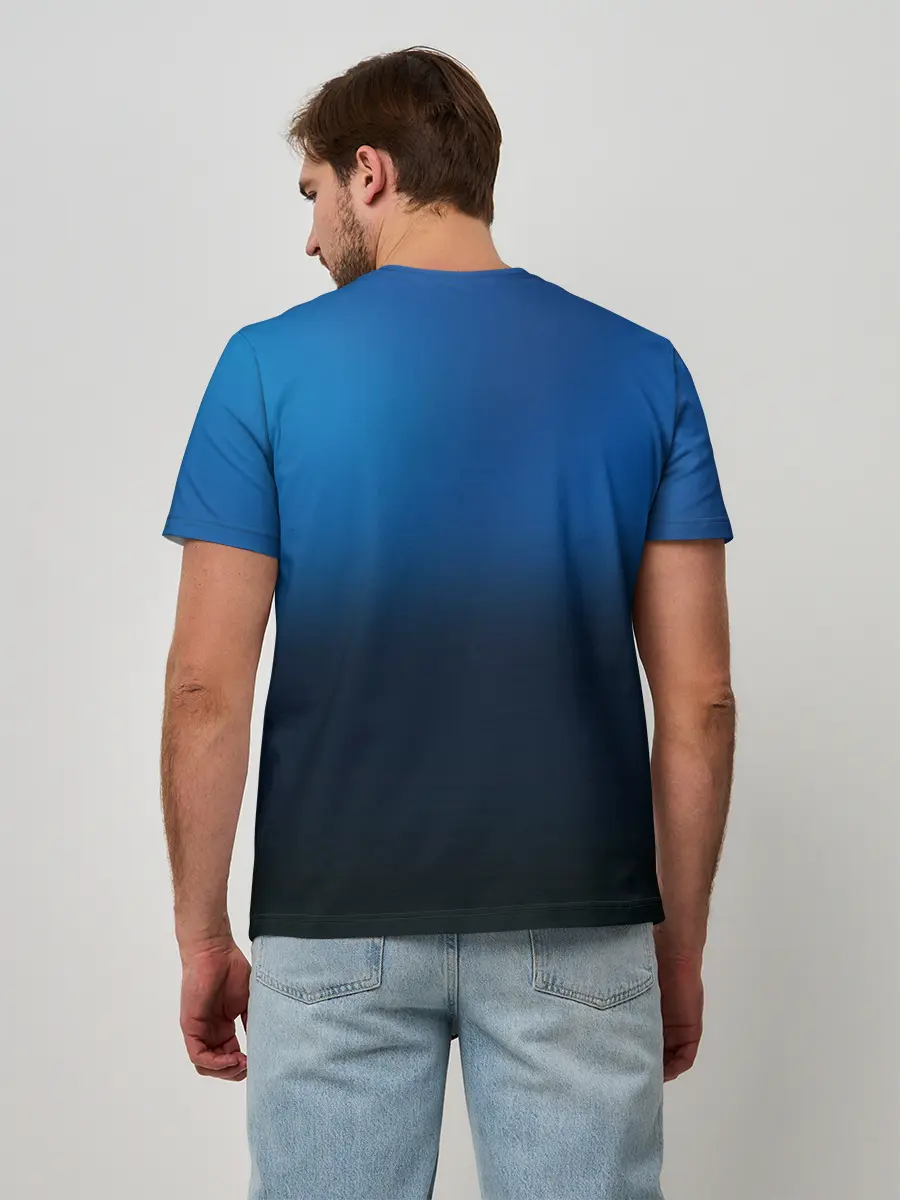 Мужская базовая футболка / КАРАСЬ FORTNITE