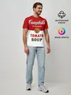 Мужская базовая футболка / Банка с супом Кэмпбелл