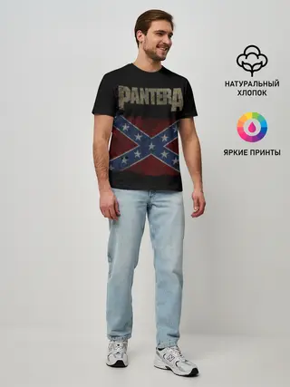 Мужская базовая футболка / PANTERA.