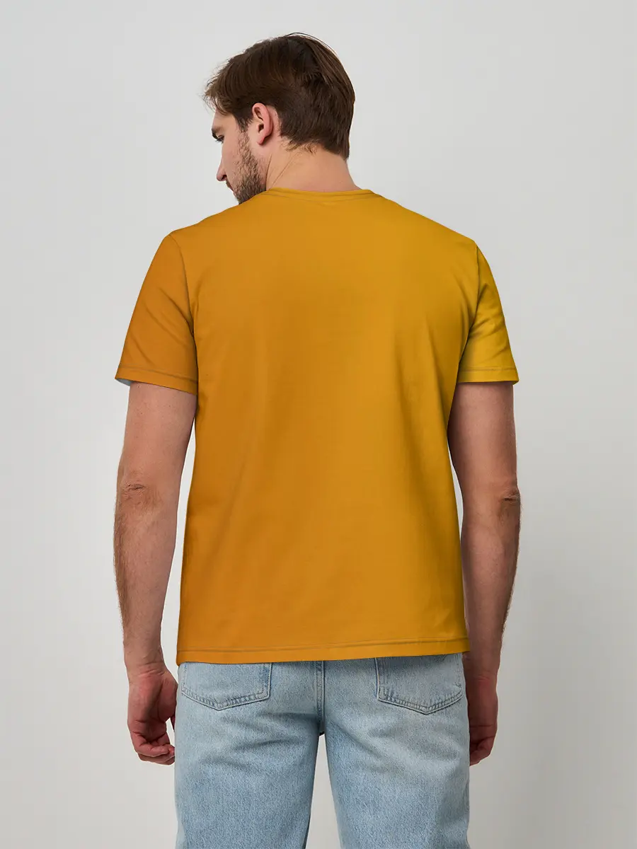 Мужская базовая футболка / Cock