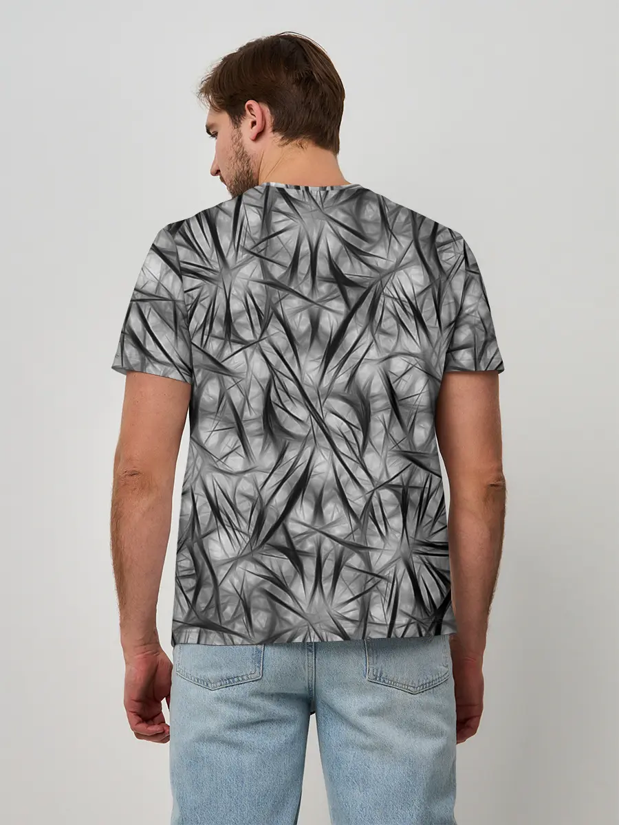 Мужская базовая футболка / The Witcher