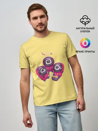 Мужская базовая футболка / Chibi Red Soldier