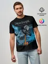 Мужская базовая футболка / Dream Theater
