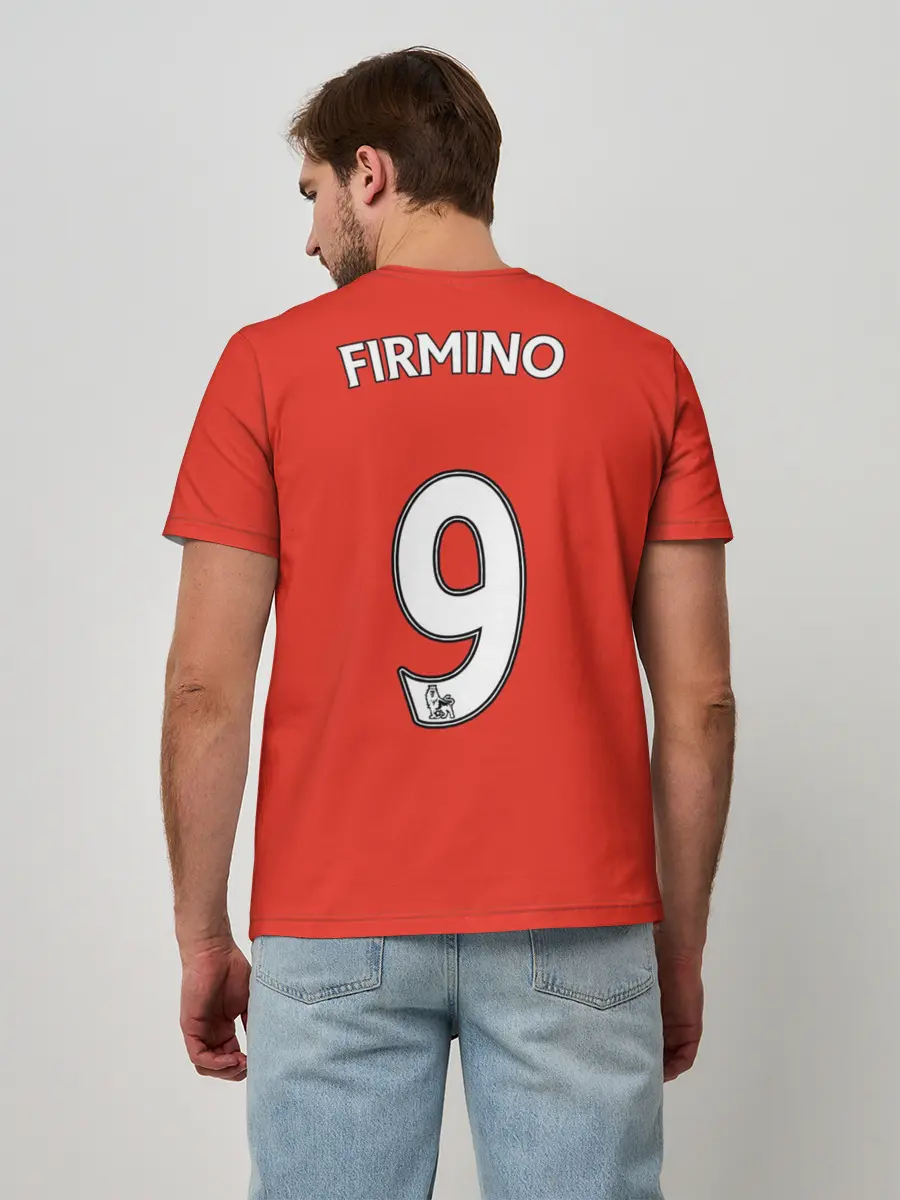Мужская базовая футболка / Форма Фирмино
