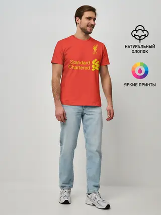 Мужская базовая футболка / Форма Фирмино