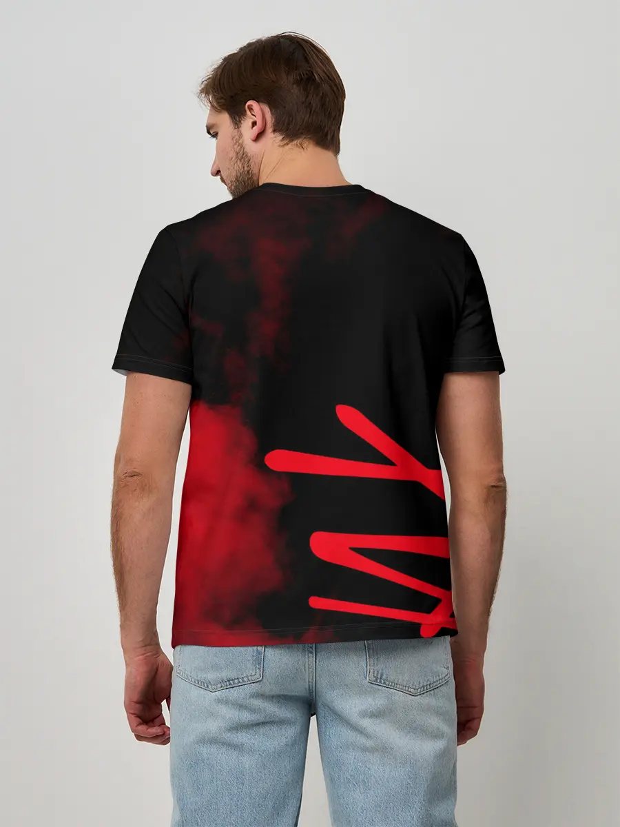 Мужская базовая футболка / Stray Kids