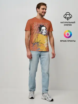 Мужская базовая футболка / Bjork