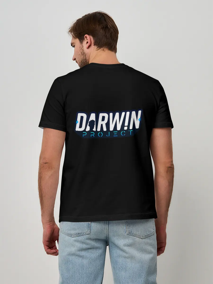 Мужская базовая футболка / Darwin Project
