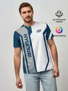 Мужская базовая футболка / Hyundai Driver team