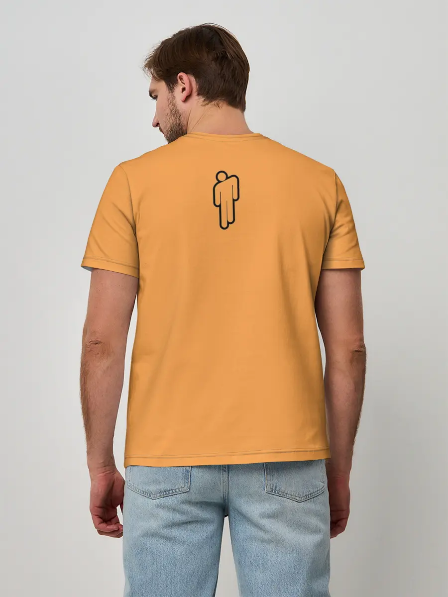 Мужская базовая футболка / Billie eilish