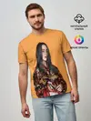 Мужская базовая футболка / Billie eilish