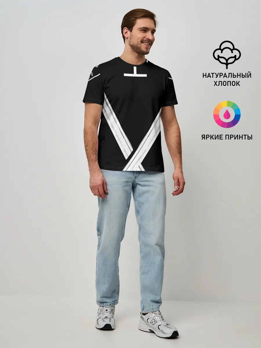 Мужская базовая футболка / Ronin