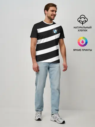 Мужская базовая футболка / BMW SPORT
