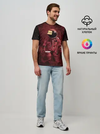 Мужская базовая футболка / Among Us