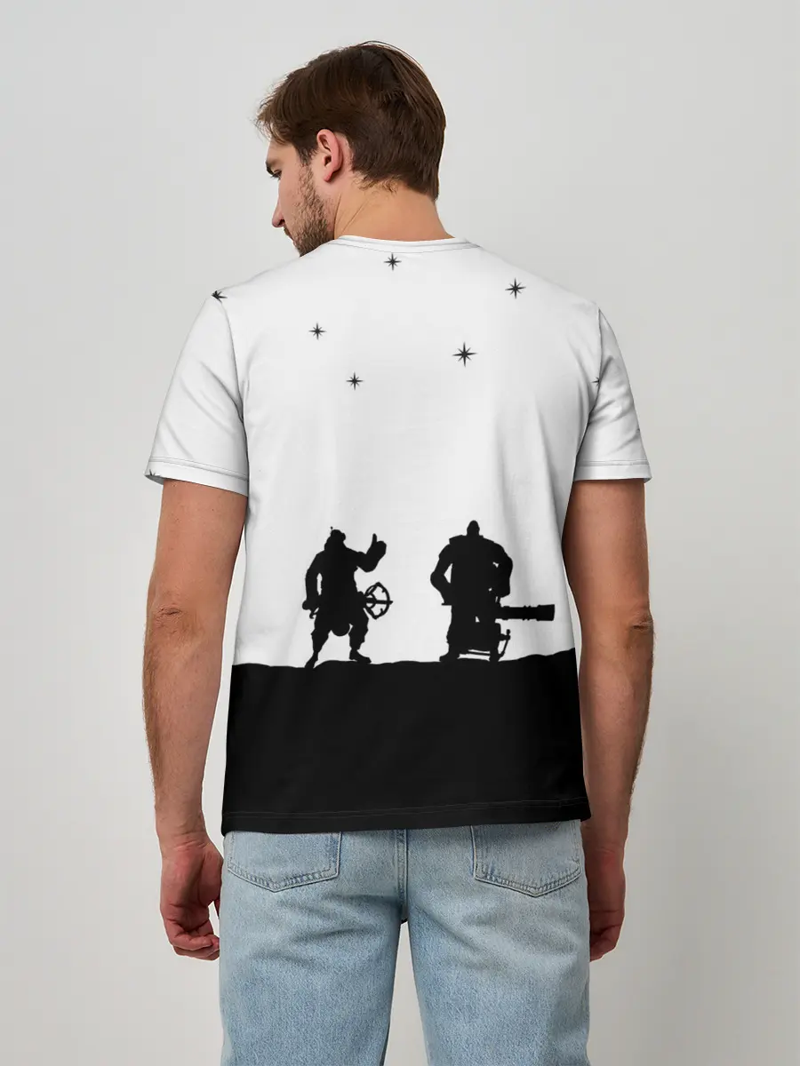 Мужская базовая футболка / Team Fortress 2