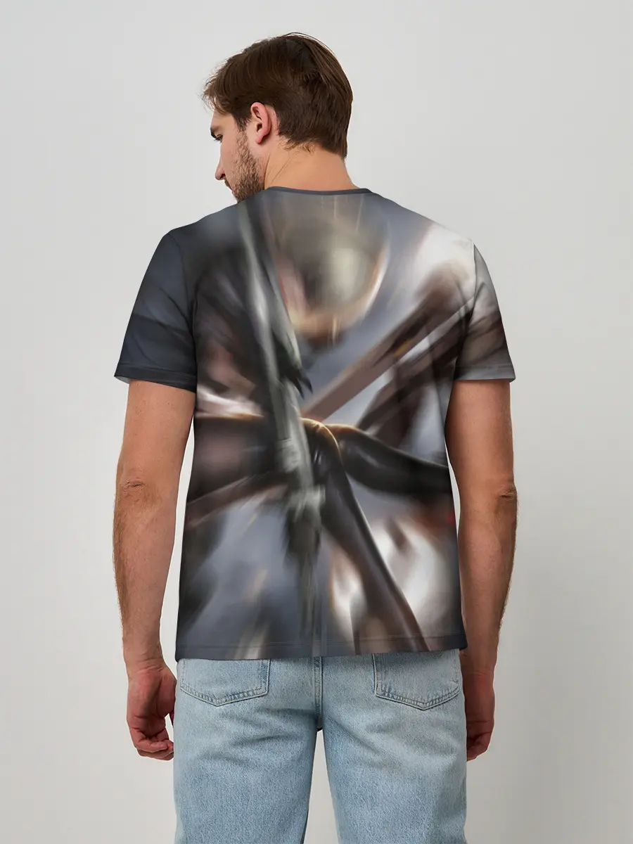 Мужская базовая футболка / YoRHa | Nier Automata