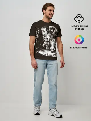 Мужская базовая футболка / THE LAST OF US