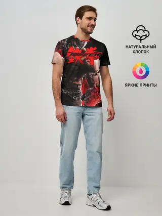 Мужская базовая футболка / Tekken