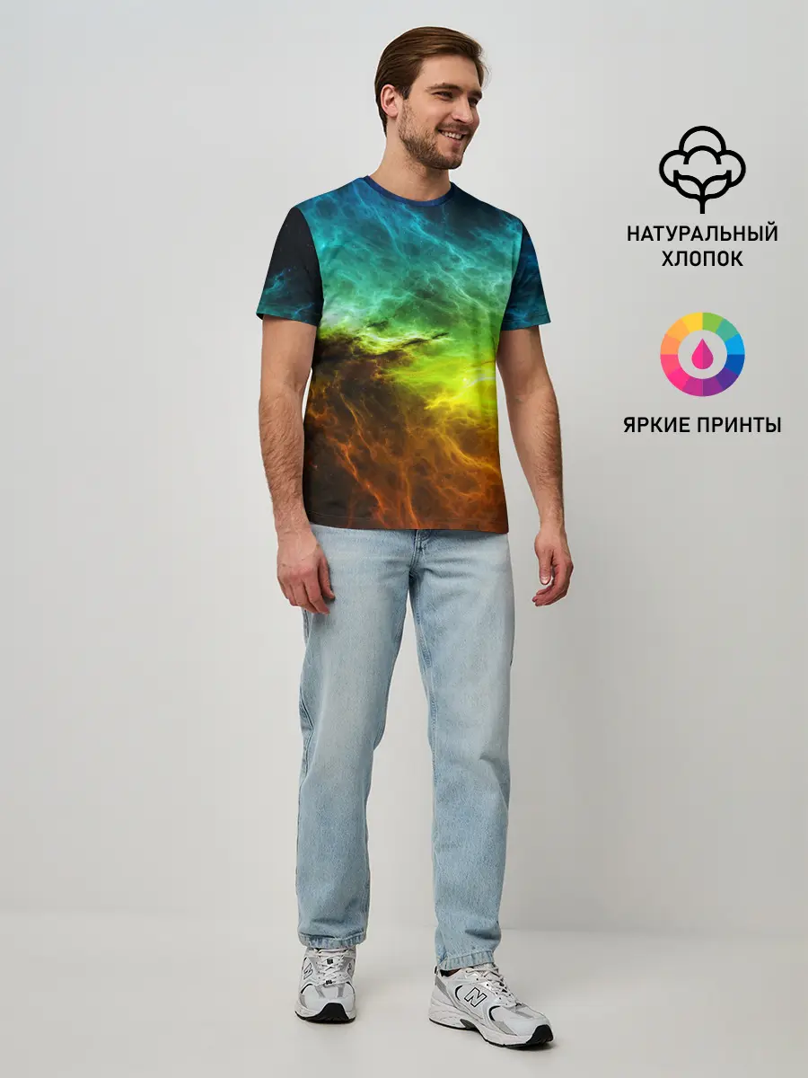 Мужская базовая футболка / ГРОЗОВЫЕ ВОРОТА