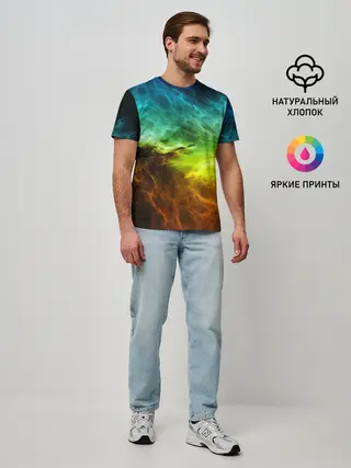 Мужская базовая футболка / ГРОЗОВЫЕ ВОРОТА