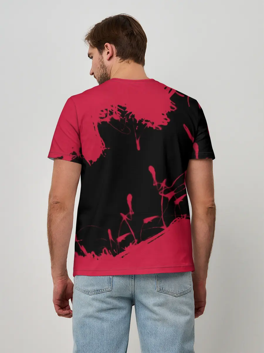 Мужская базовая футболка / CHICAGO BULLS