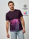 Мужская базовая футболка / Мудрец