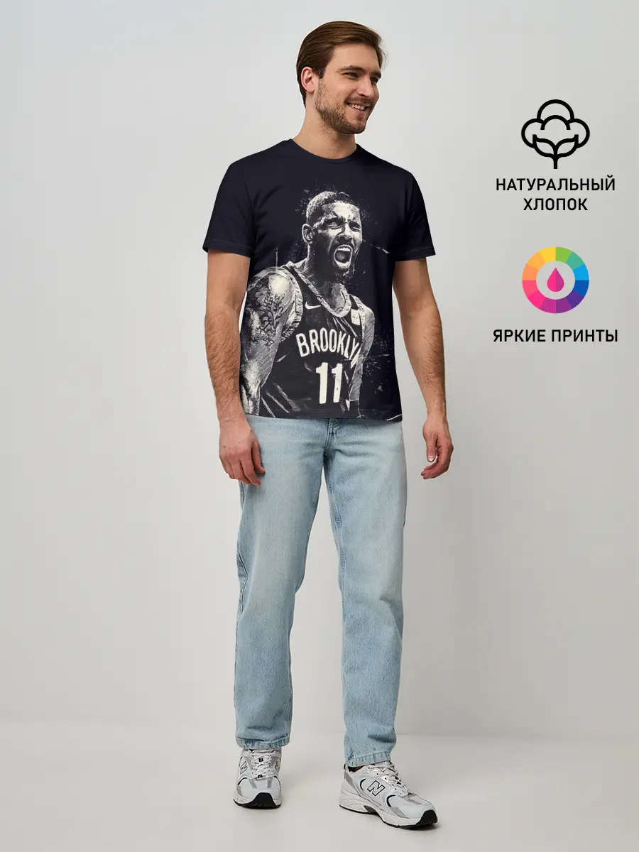 Мужская базовая футболка / Кайри Ирвинг