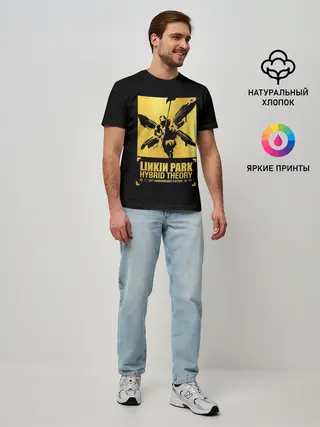 Мужская базовая футболка / Hybrid Theory 20th Anniversary