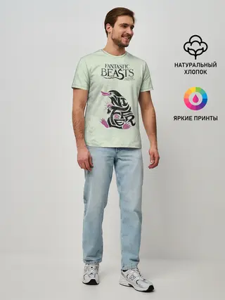 Мужская базовая футболка / NIFFLER